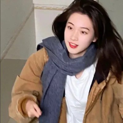 忧郁小女孩